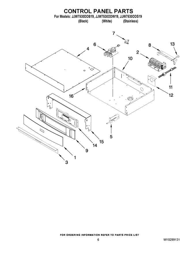 Diagram for JJW7530DDB19