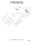 Diagram for 04 - Control Panel Parts