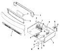 Diagram for 02 - Control Panel And Internal Controls