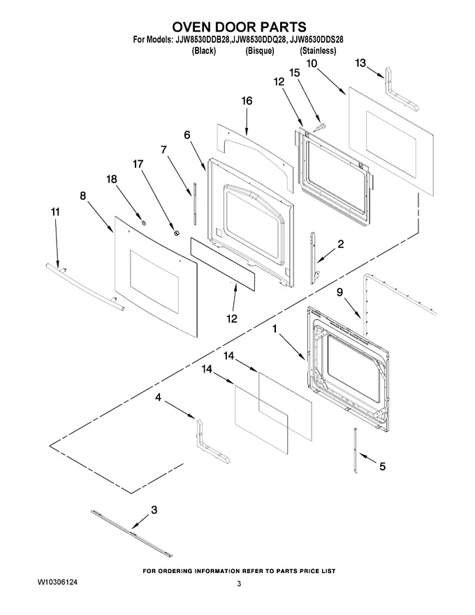 Diagram for JJW8530DDB28