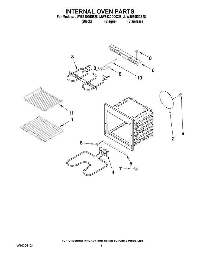 Diagram for JJW8530DDS28