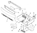 Diagram for 02 - Control Panel And Internal Controls