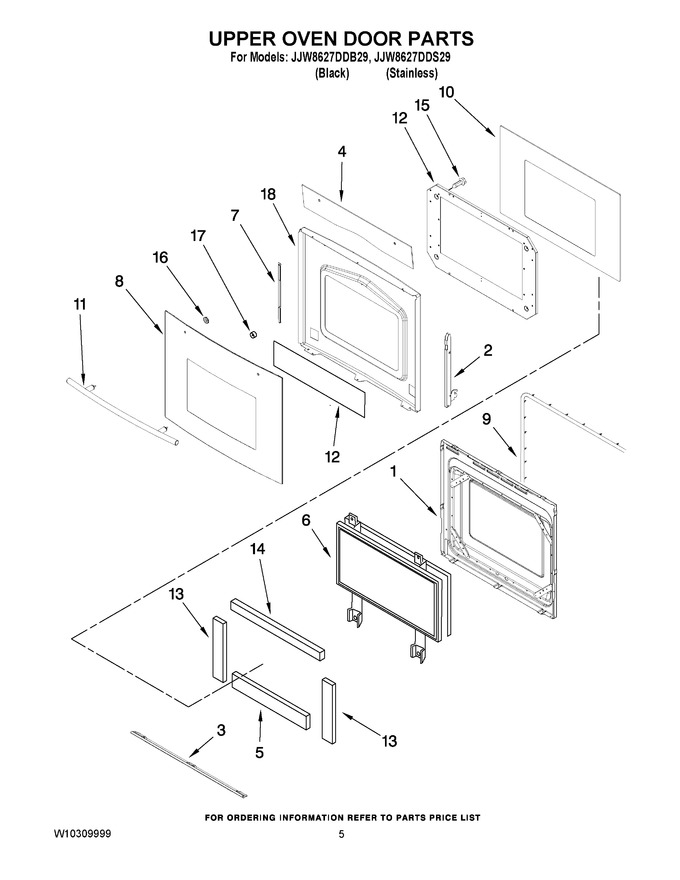 Diagram for JJW8627DDB29