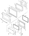 Diagram for 03 - Door (upper & Lower)