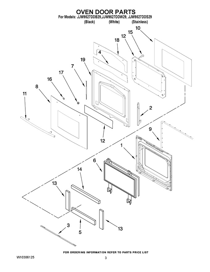 Diagram for JJW9527DDS29