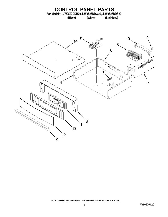 Diagram for JJW9527DDS29