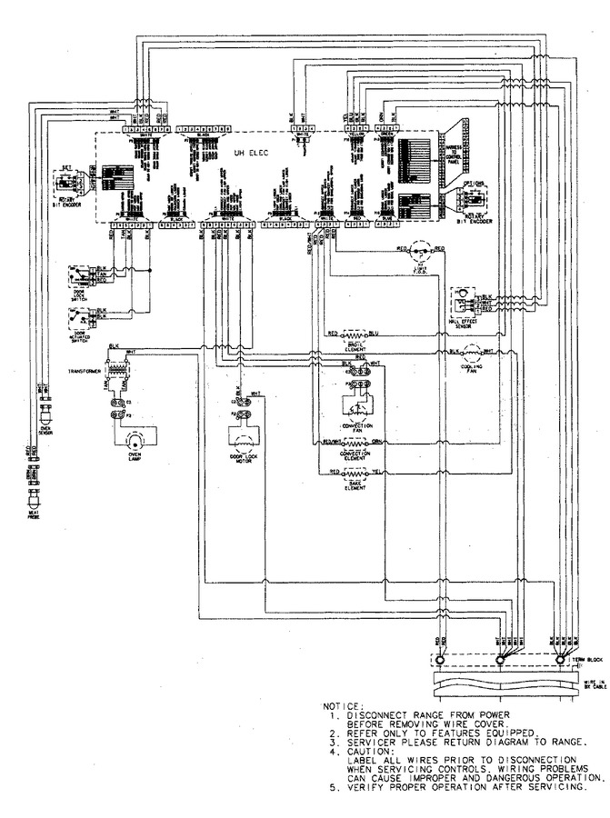 Diagram for JJW9530DDP