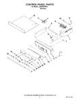 Diagram for 04 - Control Panel Parts