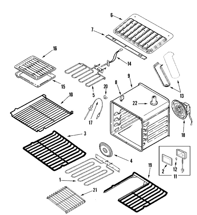 Diagram for JJW9827DDW