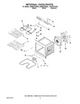 Diagram for 05 - Internal Oven Parts