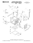 Diagram for 01 - Upper Oven Parts