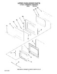 Diagram for 03 - Upper Oven Door Parts