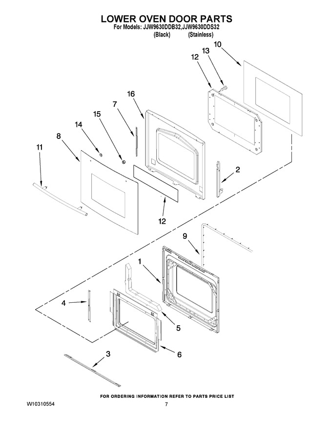 Diagram for JJW9630DDB32