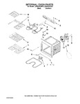 Diagram for 05 - Internal Oven Parts