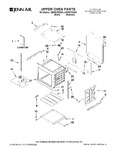 Diagram for 01 - Upper Oven Parts