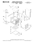 Diagram for 01 - Upper Oven Parts