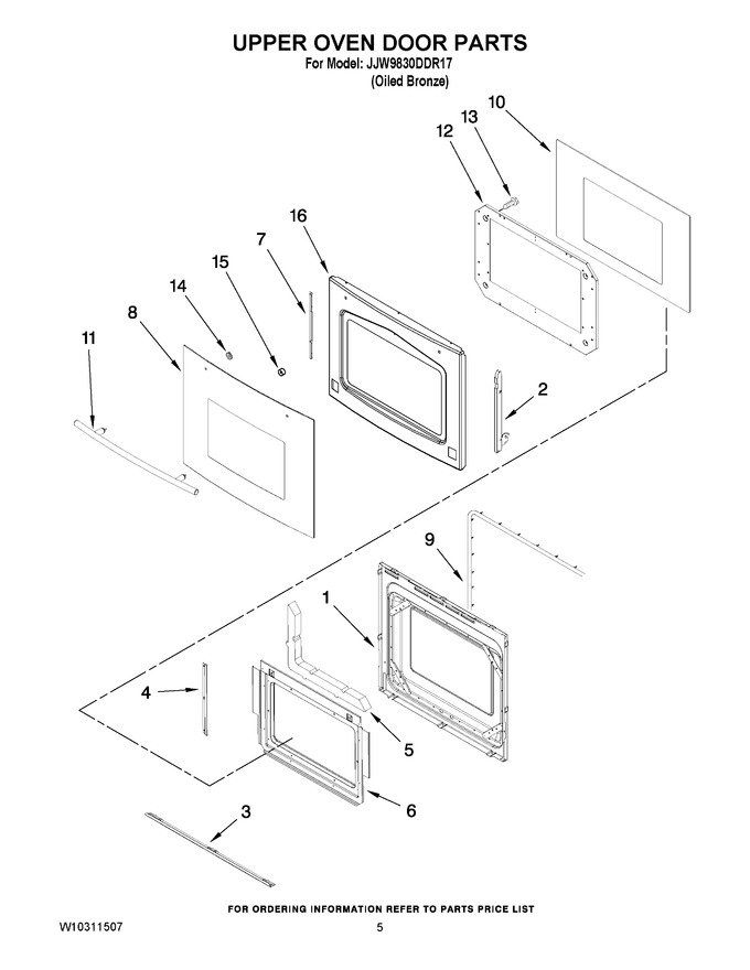 Diagram for JJW9830DDR17