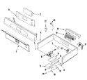 Diagram for 02 - Control Panel And Internal Controls