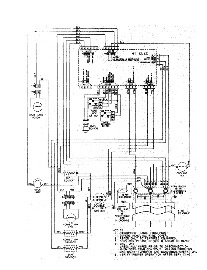 Diagram for JMW9130DAB