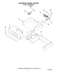 Diagram for 04 - Control Panel Parts