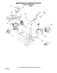 Diagram for 09 - Microwave Interior Parts