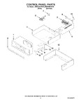 Diagram for 04 - Control Panel Parts