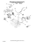 Diagram for 09 - Microwave Interior Parts