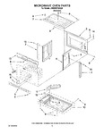 Diagram for 06 - Microwave Oven Parts