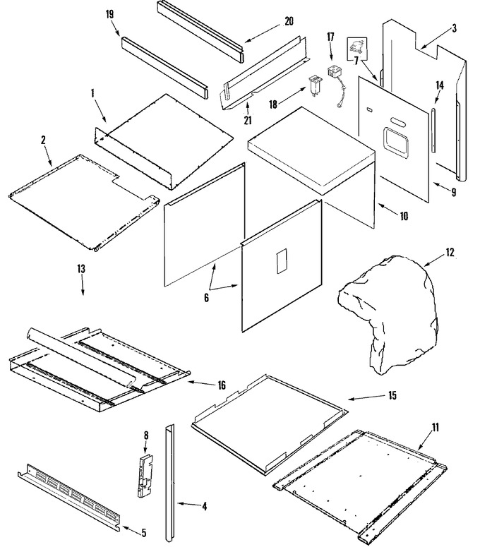 Diagram for JMW8530DAW