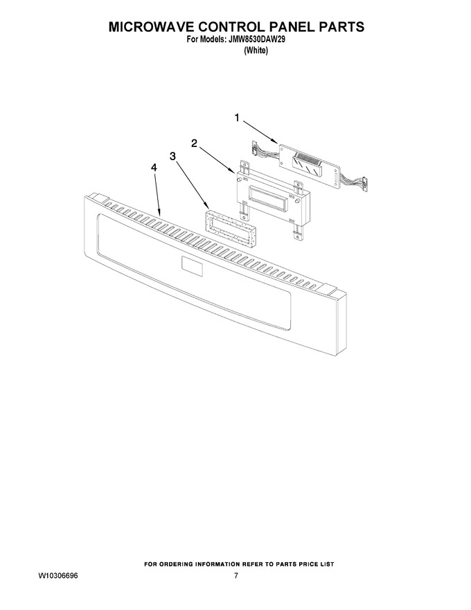 Diagram for JMW8530DAW29