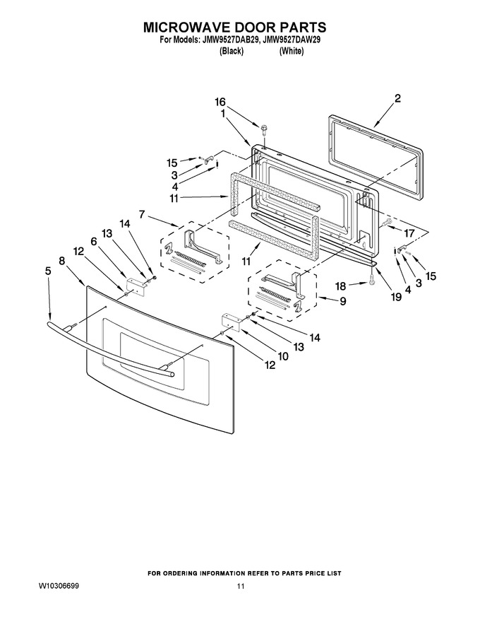 Diagram for JMW9527DAW29