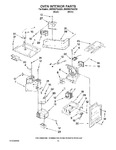 Diagram for 09 - Oven Interior Parts