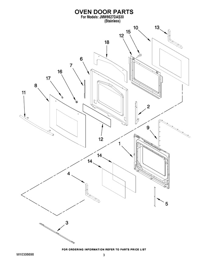 Diagram for JMW9527DAS30