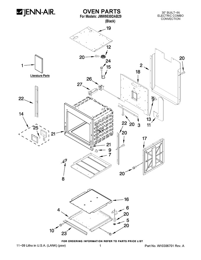 Diagram for JMW9530DAB29