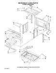 Diagram for 06 - Microwave Oven Parts