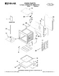 Diagram for 01 - Oven Parts