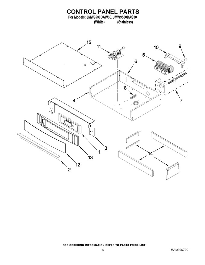 Diagram for JMW9530DAW30