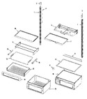 Diagram for 10 - Shelves & Accessories (fresh Food)