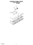 Diagram for 05 - Control Panel Parts