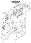 Diagram for 13 - Icemaker Parts