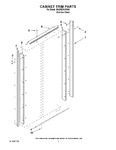 Diagram for 02 - Cabinet Trim Parts