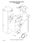 Diagram for 04 - Refrigerator Liner Parts