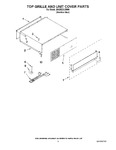 Diagram for 06 - Top Grille And Unit Cover Parts