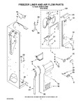 Diagram for 08 - Freezer Liner And Air Flow Parts