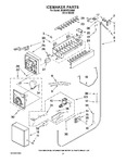 Diagram for 13 - Icemaker Parts