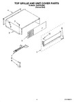 Diagram for 06 - Top Grille And Unit Cover Parts