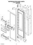 Diagram for 09 - Refrigerator Door Parts