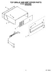 Diagram for 06 - Top Grille And Unit Cover Parts