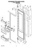 Diagram for 09 - Refrigerator Door Parts