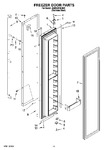 Diagram for 10 - Freezer Door Parts